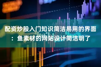 配资炒股入门知识简洁易用的界面：鱼素材的网站设计简洁明了