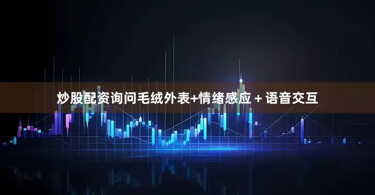 炒股配资询问毛绒外表+情绪感应＋语音交互